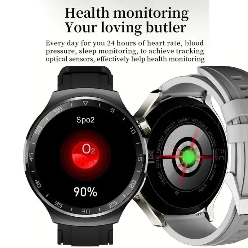 Smart  Watch GT 3 металевий смарт годинник