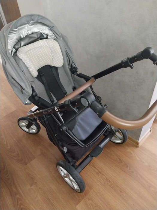 Wózek 2 w 1 espiro next plus nosidełko maxi cosi