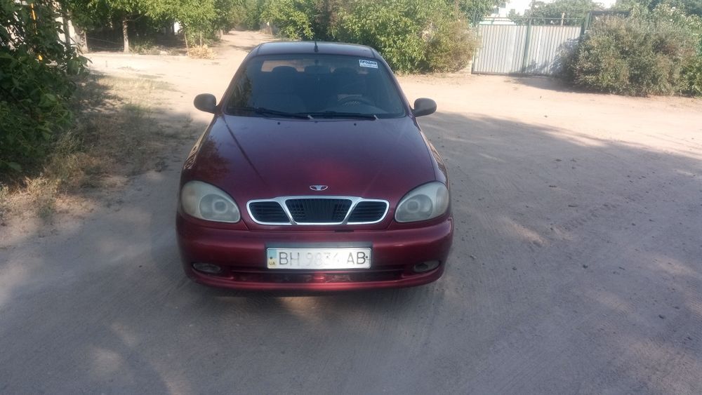Продам део сенс 2004 г