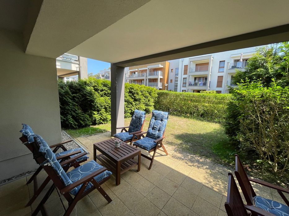 Dwupokojowy apartament " Marcin" , Międzywodzie