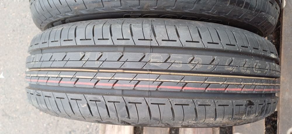 165/65R14 BRIDGESTONE , komplet opon letnich DEMO.