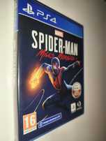 Gra Ps4 Spider-Man Miles Morales PL gry PlayStation 4 Spiderman Marvel