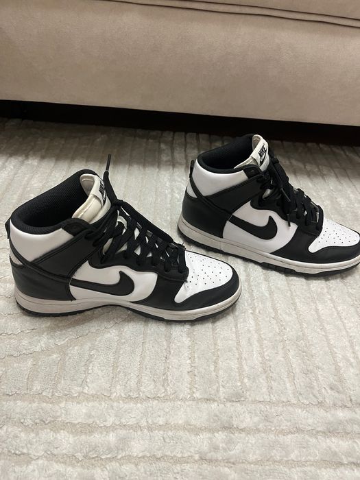 Adidasy Nike Dunk High