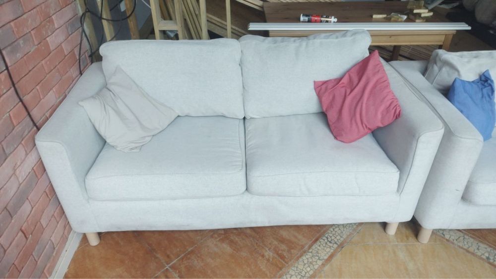 ikea sofa 2 osobowe, 1 osobowe