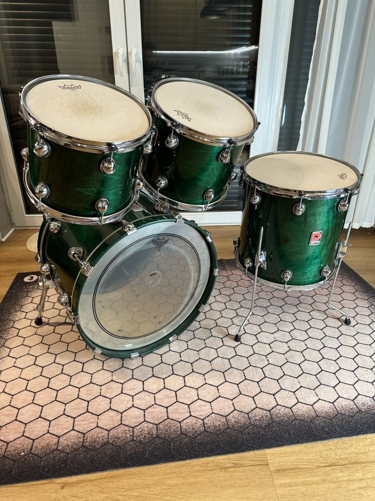 Premier Genista Shell set brzoza 22" 12" 13" 16" perkusja