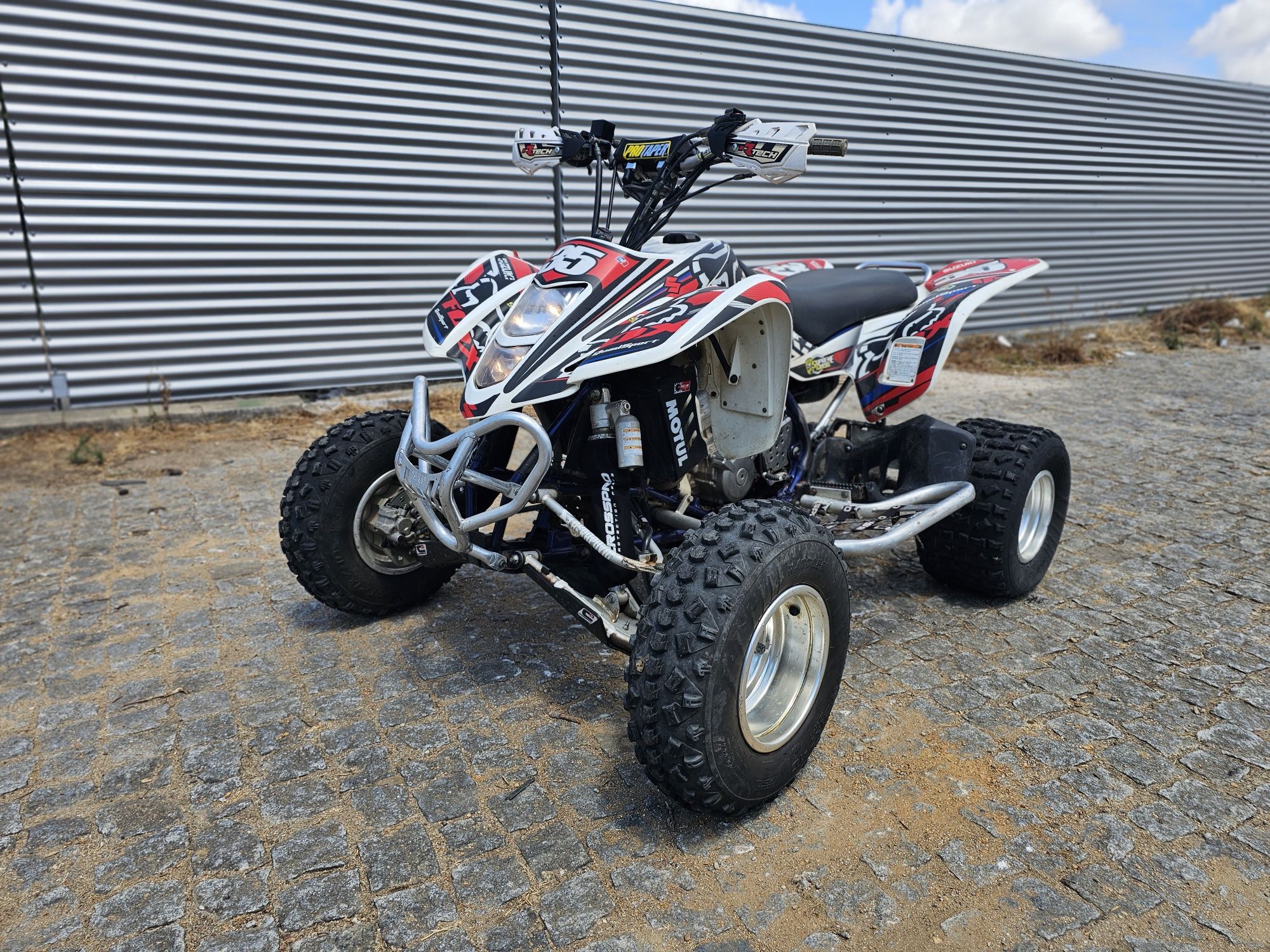 LTZ 400 Matriculada