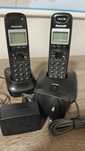 Telefon bezprzewodowy stacjonarny Panasonic