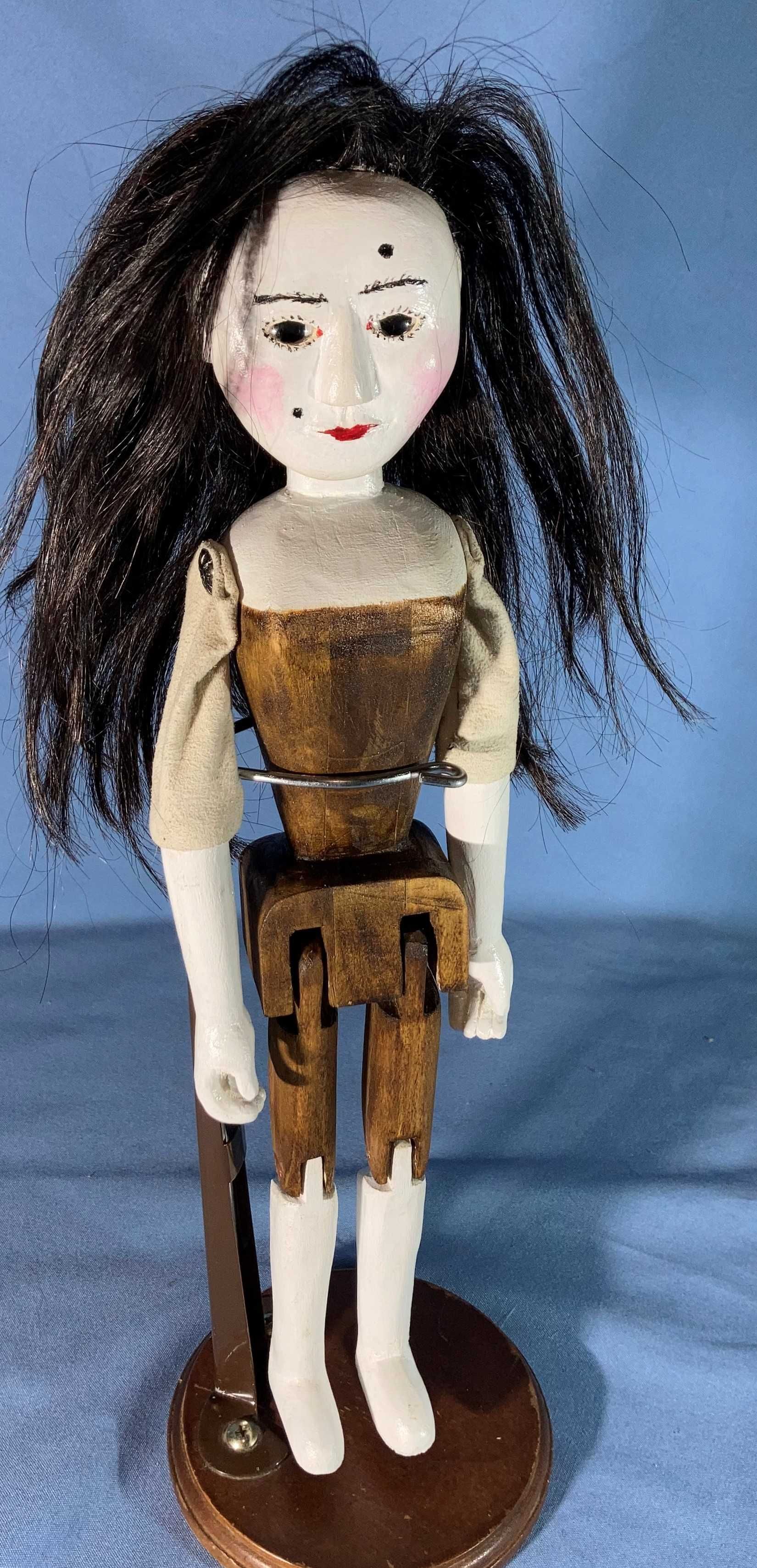 Деревянная лялька шарнирная кукла стиле Queen Anne Pandora коллекционн