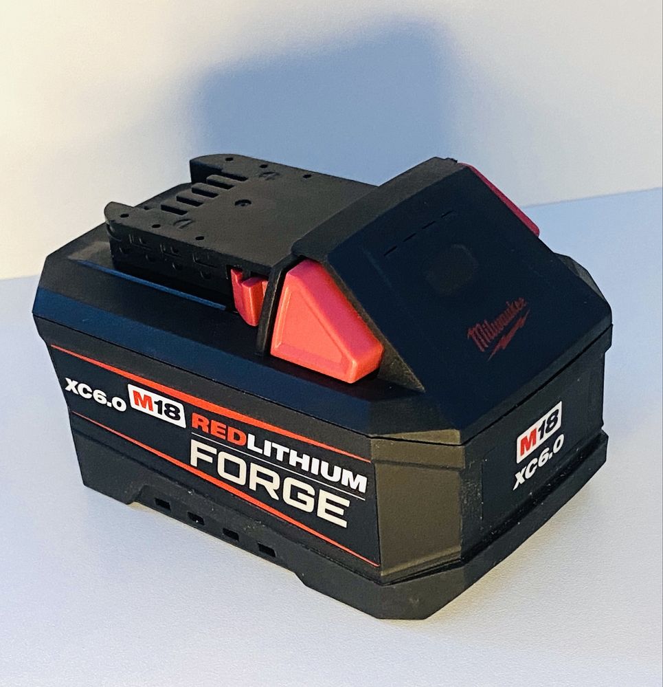 Акумулятор Milwaukee FORGE 18v/20v M18 Tabless 6Ah (6000mah)