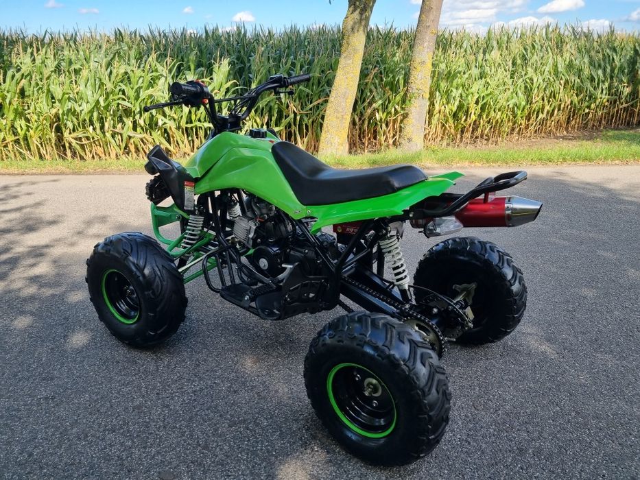 Quad Atv Kxd Carbon biegiem wstecznym Zadbany !