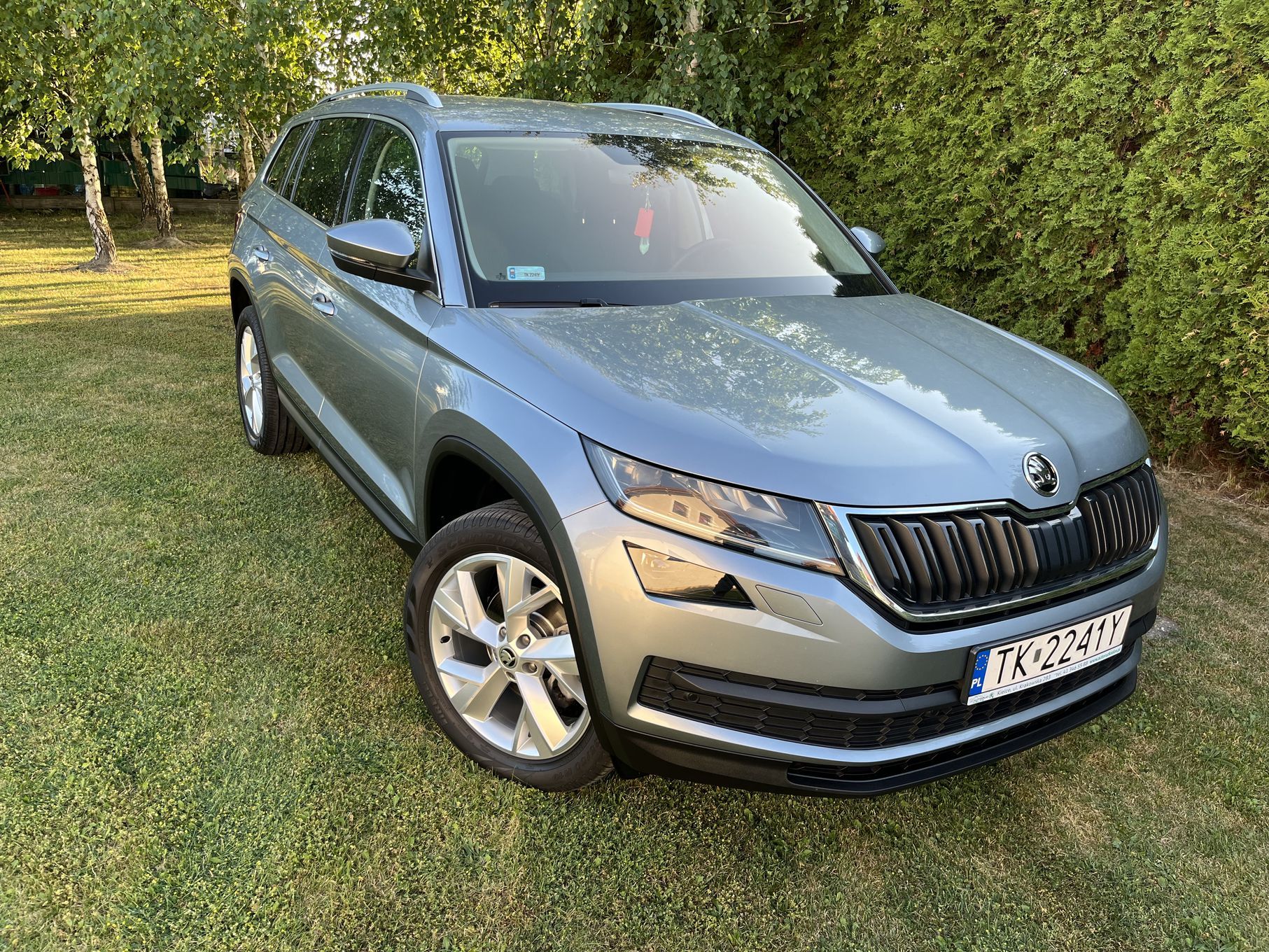 Skoda Kodiaq 2.0 TDI Polski salon, bezwypadkowy, serwisowany