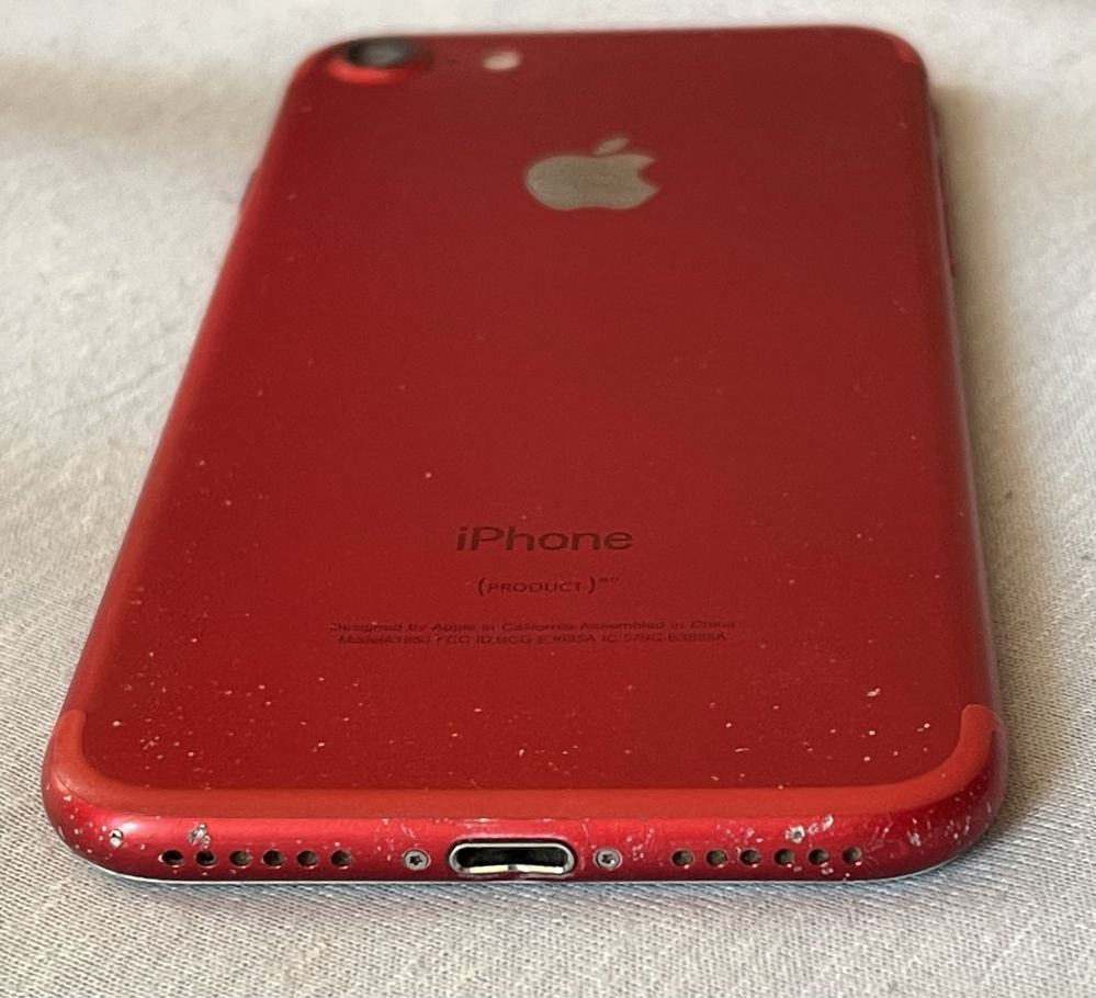 Iphone 7 - заблокирован
