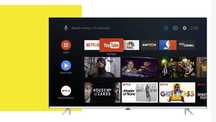 Telewizor  LED JVC LT-32VAF5000: Full HD, Wi-Fi, Smart- Android TV