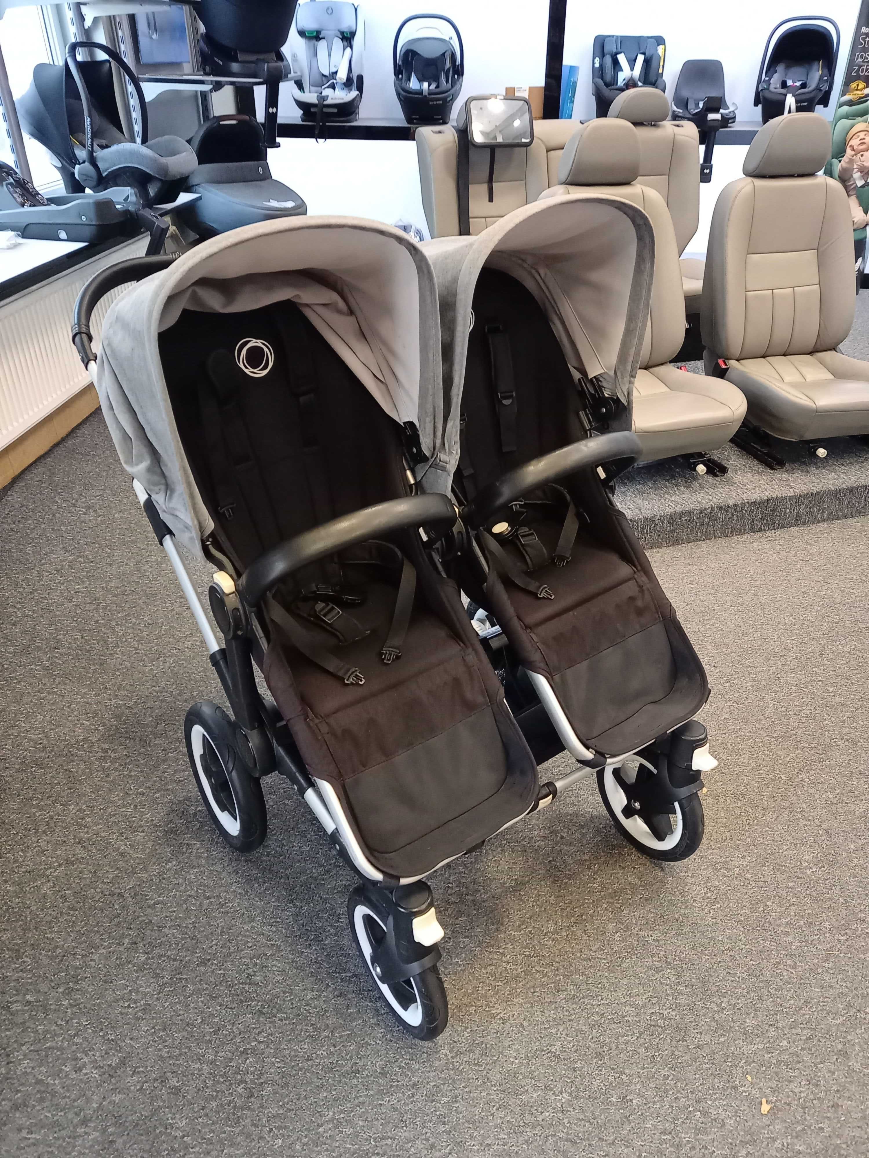 Bugaboo Donkey Duo wózek rok po roku