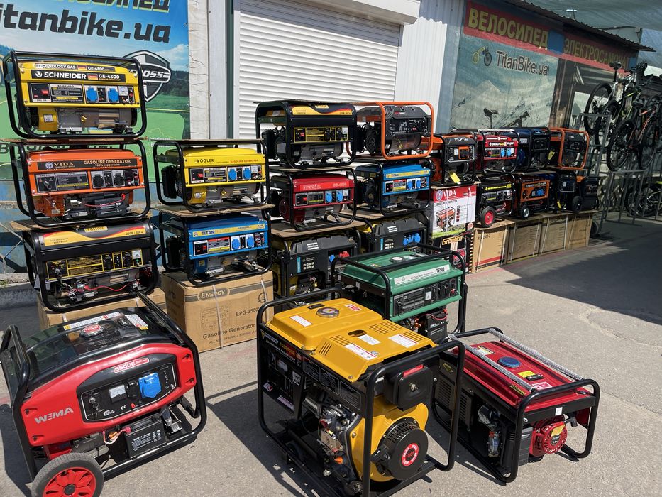 Генератор GE-4500 3.5кВт-4.0 кВт