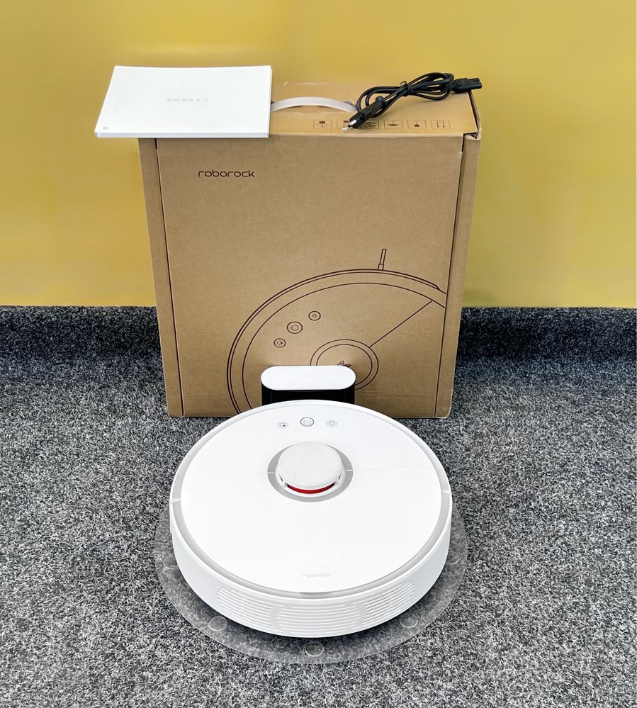 Робот пылесос Xiaomi Roborock Robotic Vacuum Cleaner S50 White EU