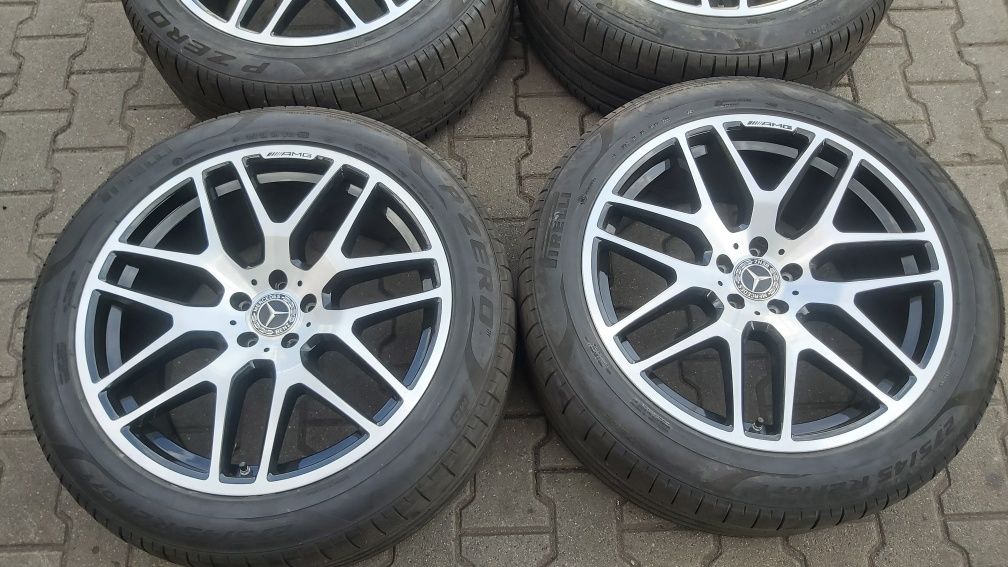 Koła MERCEDES GLE GLS  W166     275/45R21 Oryginał