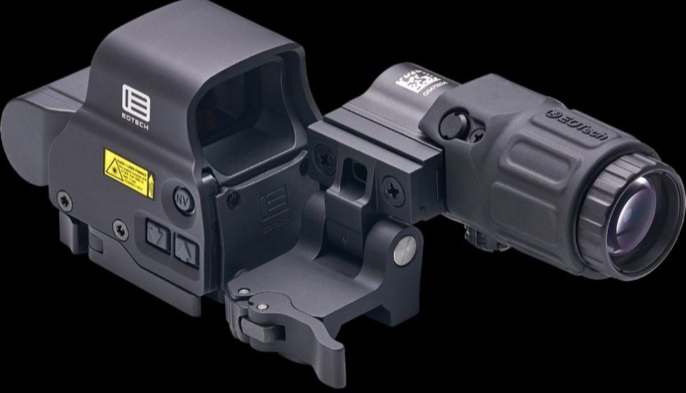 коллиматорный прицел EOTech EXPS3-4 и увеличитель G33  Комплект HHS1