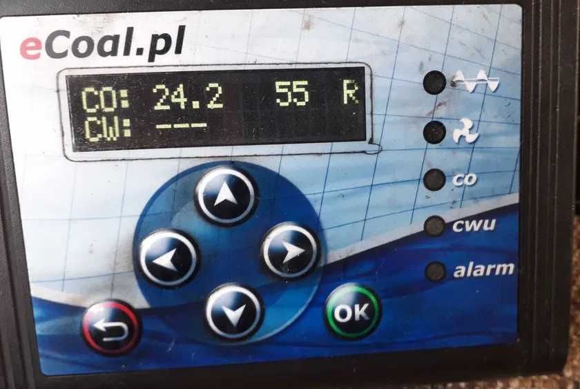 5kl piec 2018 Ogniwo EkoPlus+10 kW kocioł CO ekogroszek pelet podajnik
