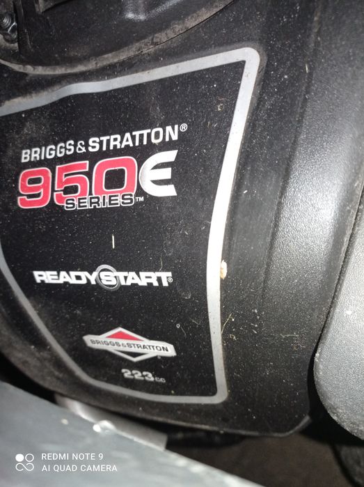 "STIGA Combi 1066 HQ" BRIGGS & STRATTON z Niemiec
