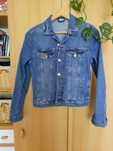 Bluza jeansowa 38 M niebieska kurtka denim nowa