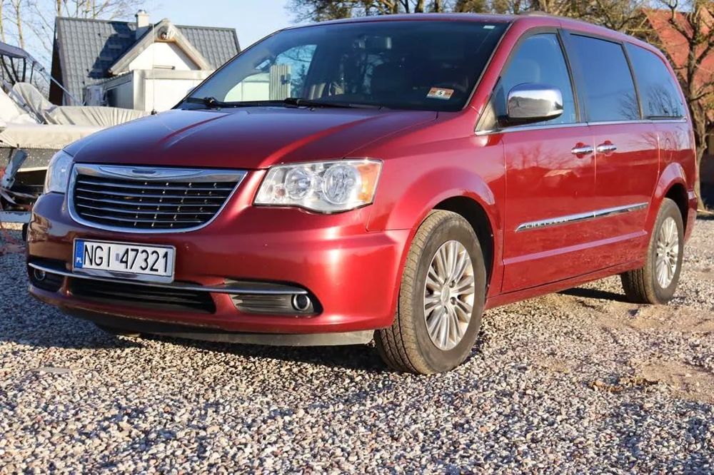 Chrysler Town & Country Chrysler Town&Country! LIMITED 2015r Zarejestrowany w PL ! Serwisowany