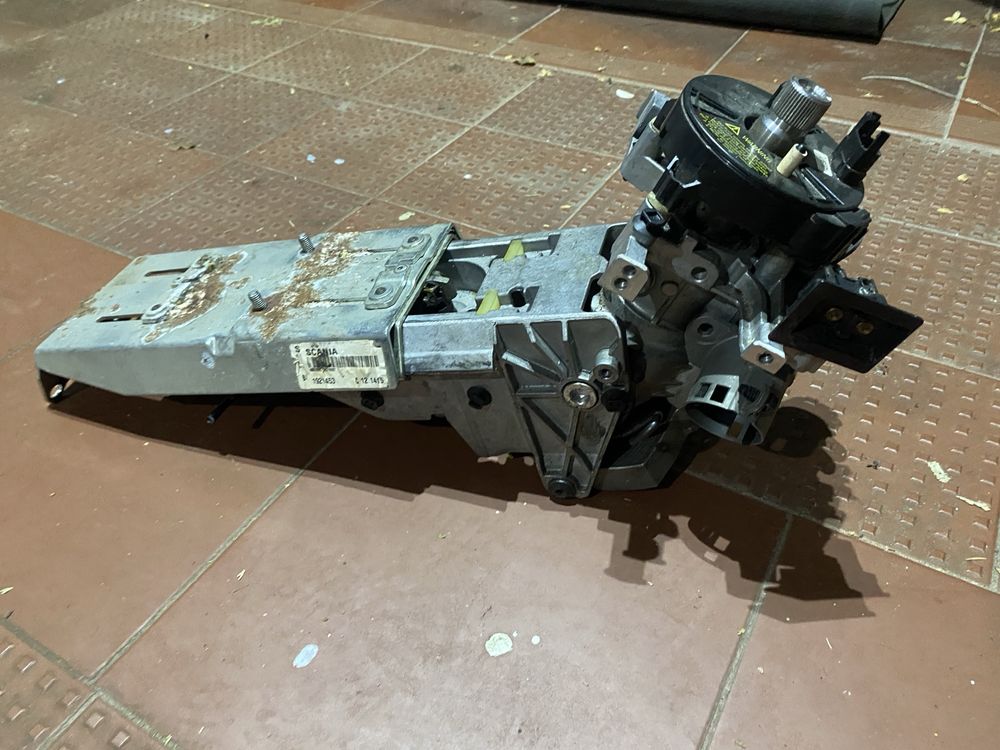 Mechanizm Kierownicy Stacyjka Scania euro 5