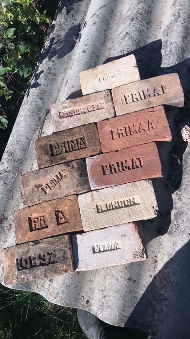 Старовинна цегла  лондон та пріма кісорічі та різні