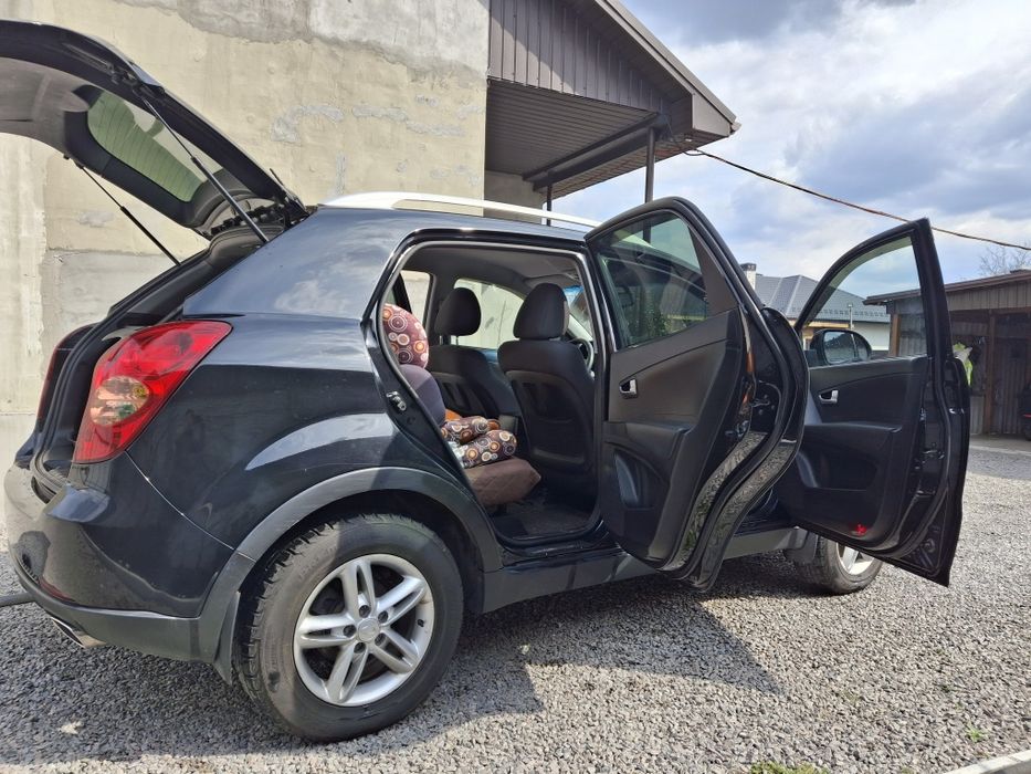 Ssang Young Korando 2013