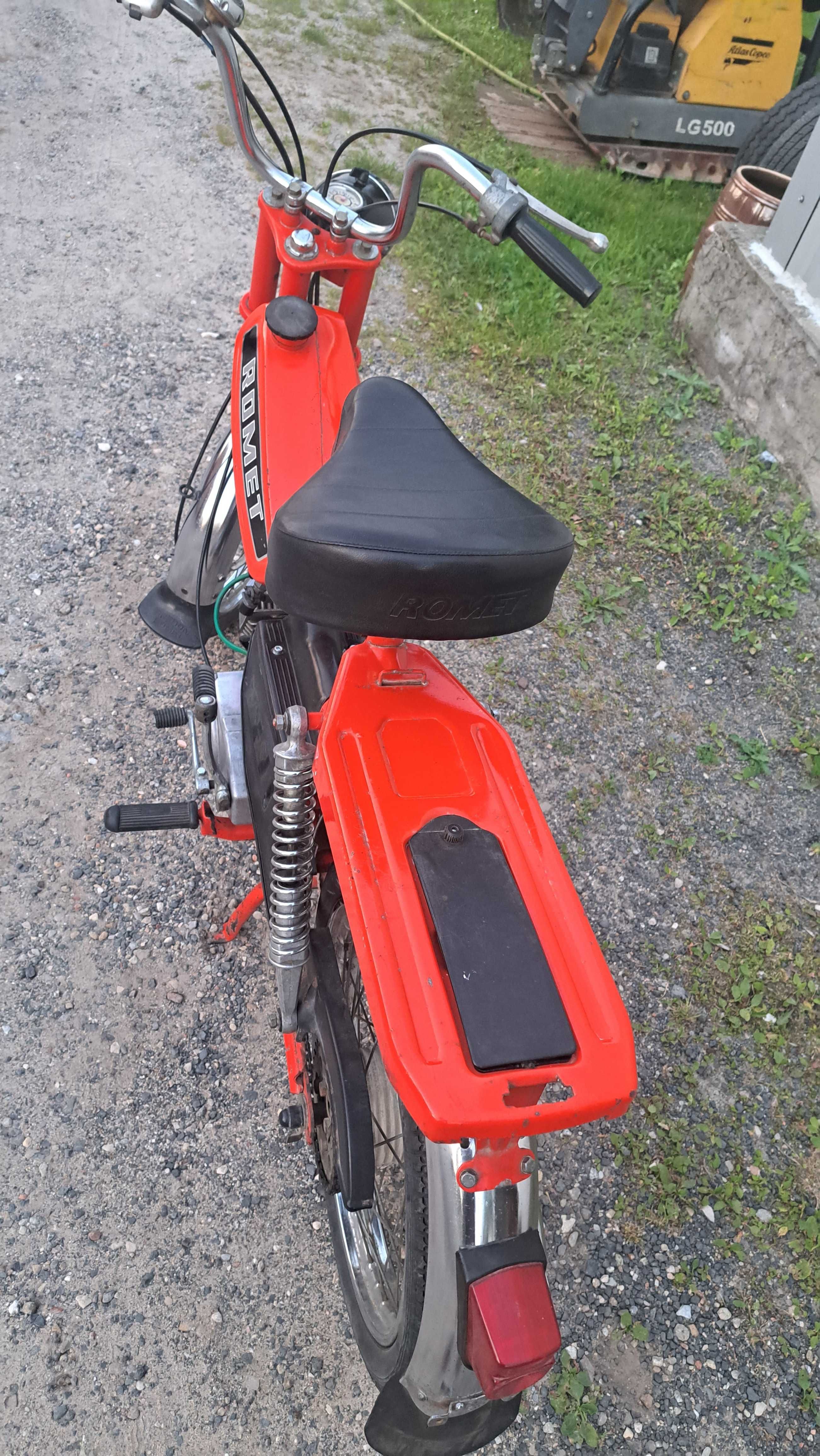 Motorower Romet Kadet Ogar Komar Motorynka Zamiana