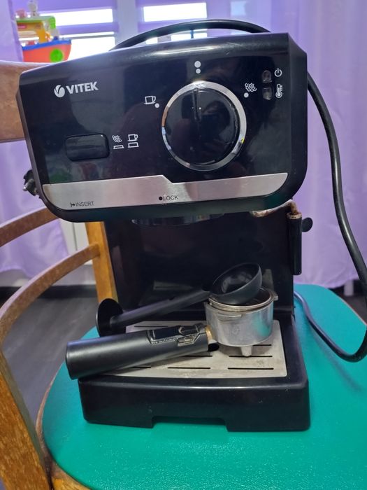 Кофемашина рожковая Vitek