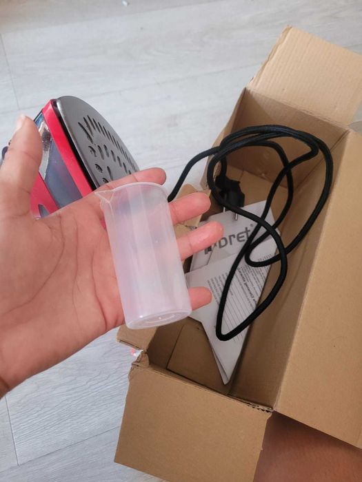 Ferro a Vapor pouco usado