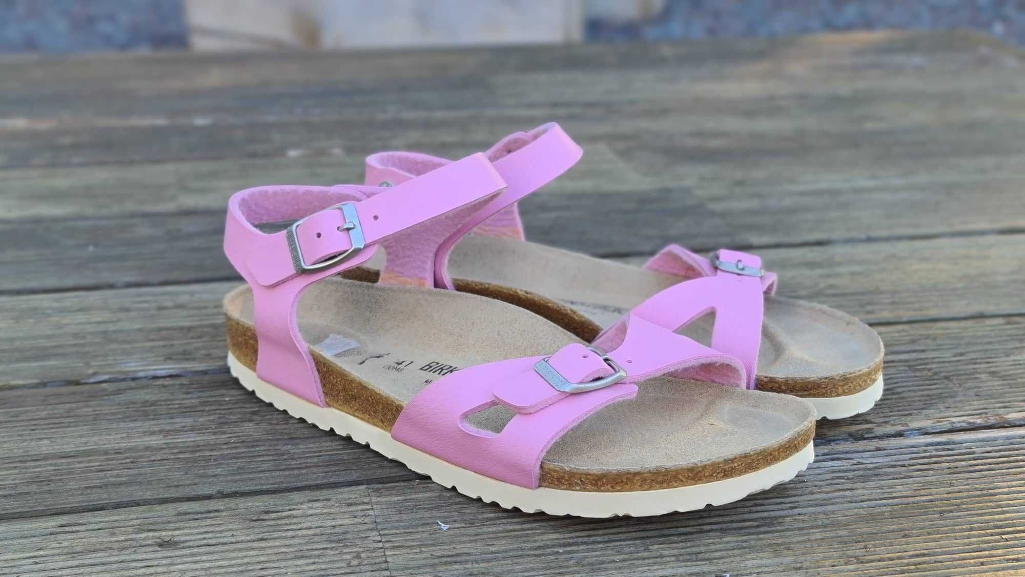 Босоножки сандали BIRKENSTOCK® Rio биркеншток ортопедические