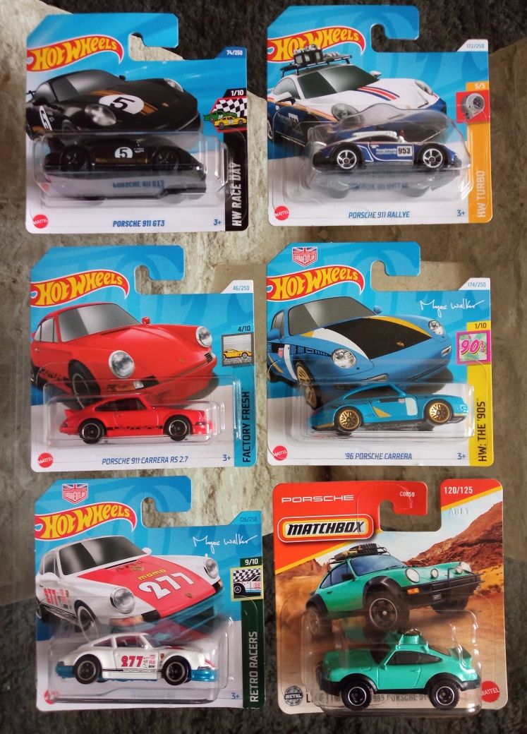 Hot Wheels ,th,hw Porsche nissan Audi Mercedes stan bdb wysyłka