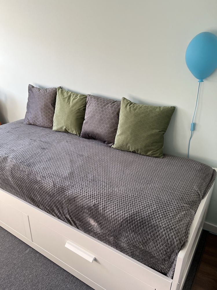 Łóżko BRIMNES IKEA stan bdb