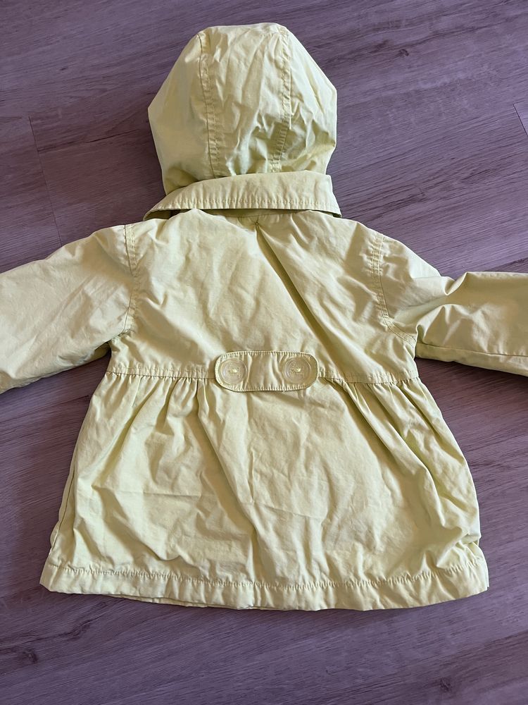 Parka verde zippy