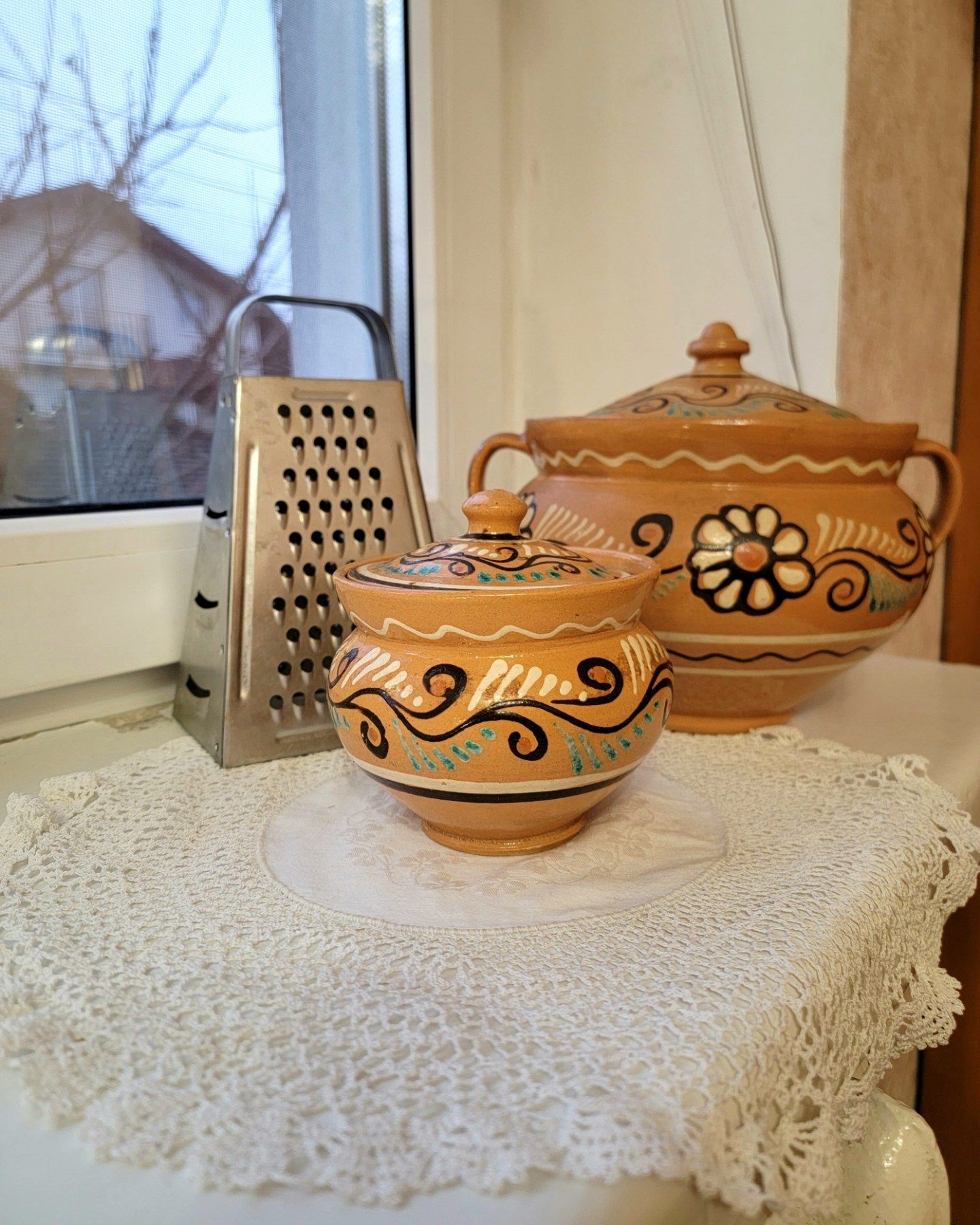 Макітра, ексклюзивний глиняний посуд, черепки, антураж, для прикраси