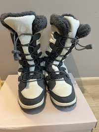 Buty zimowe młodzieżowe śniegowce Mountain Warehouse rozm.37