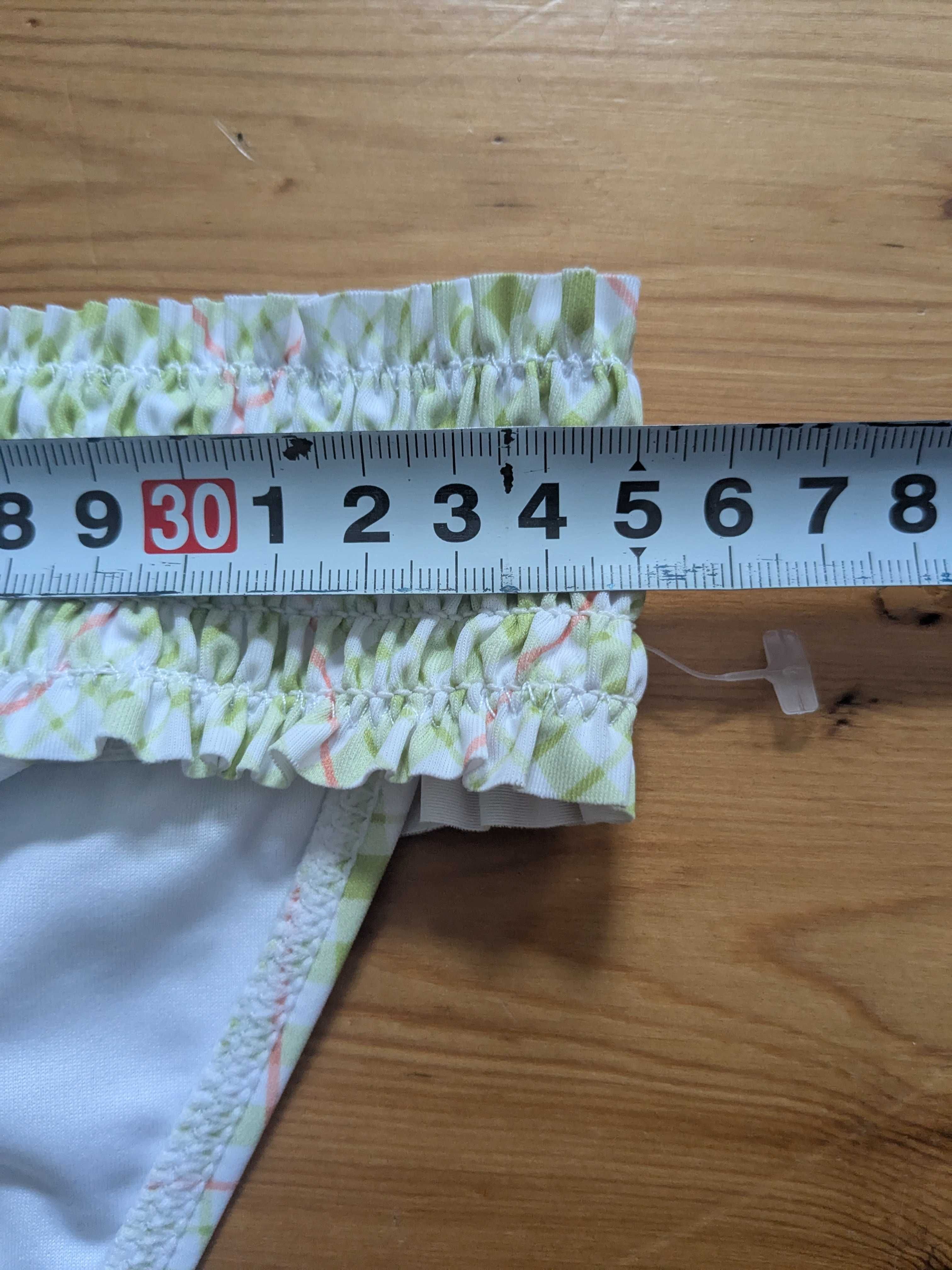 Next figi bikini w kratkę rozm. 38