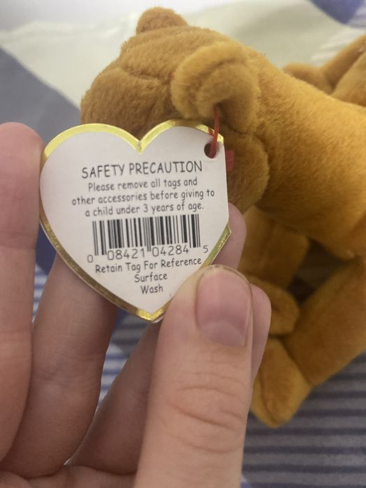 Іграшка «верблюд» Ty (1 лютого)