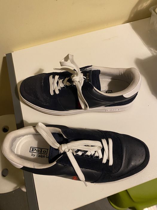 Polo Ralph Lauren Sapatilhas baixas em Navy