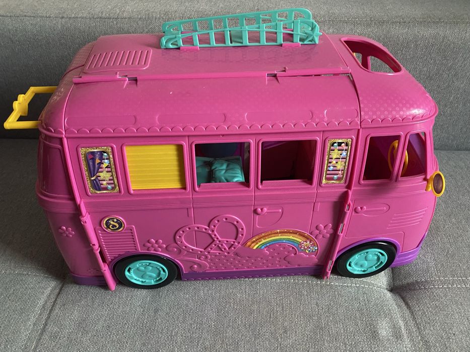 Kamper dla lalek Barbie