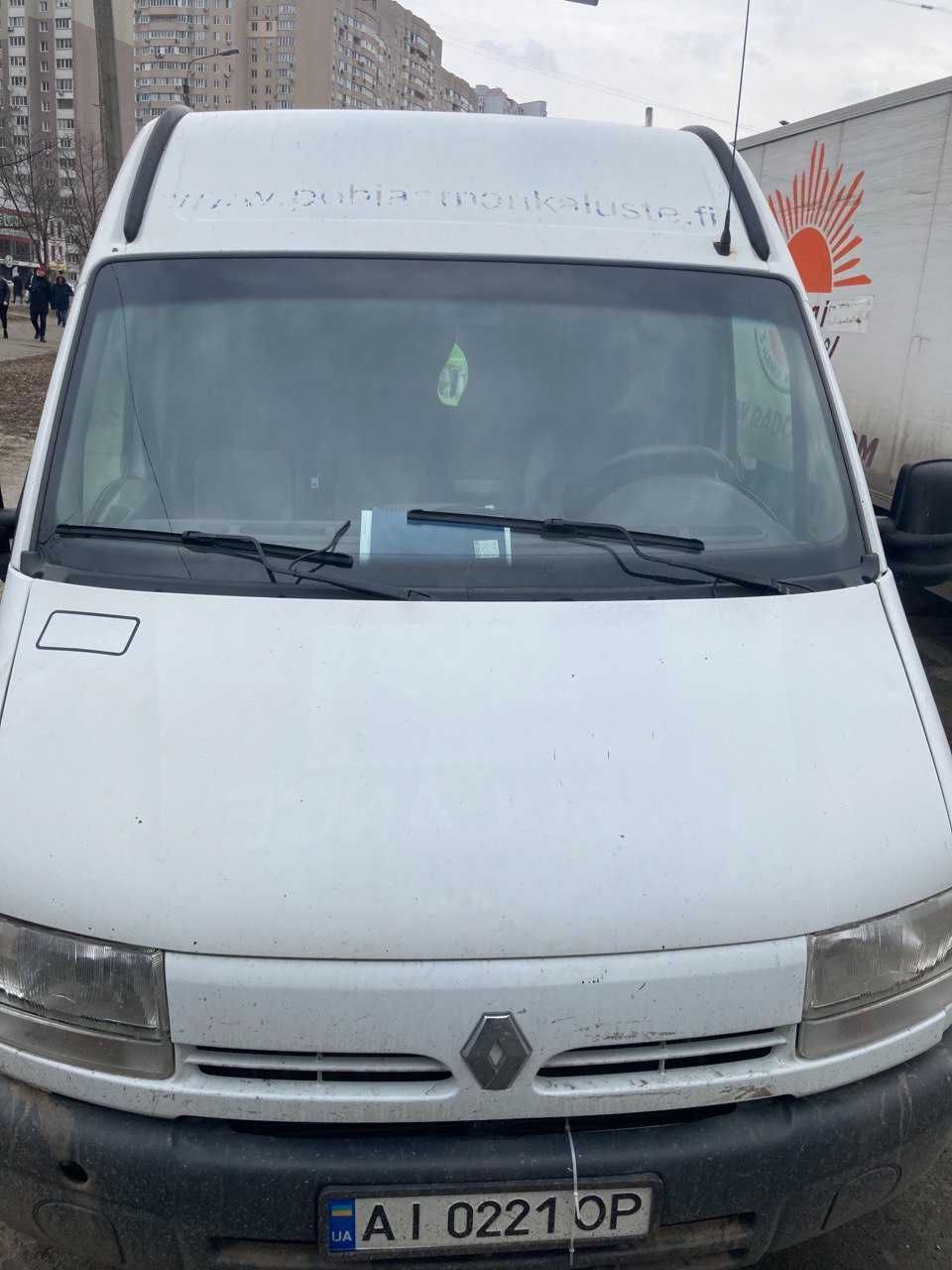 Renault Master ІІ