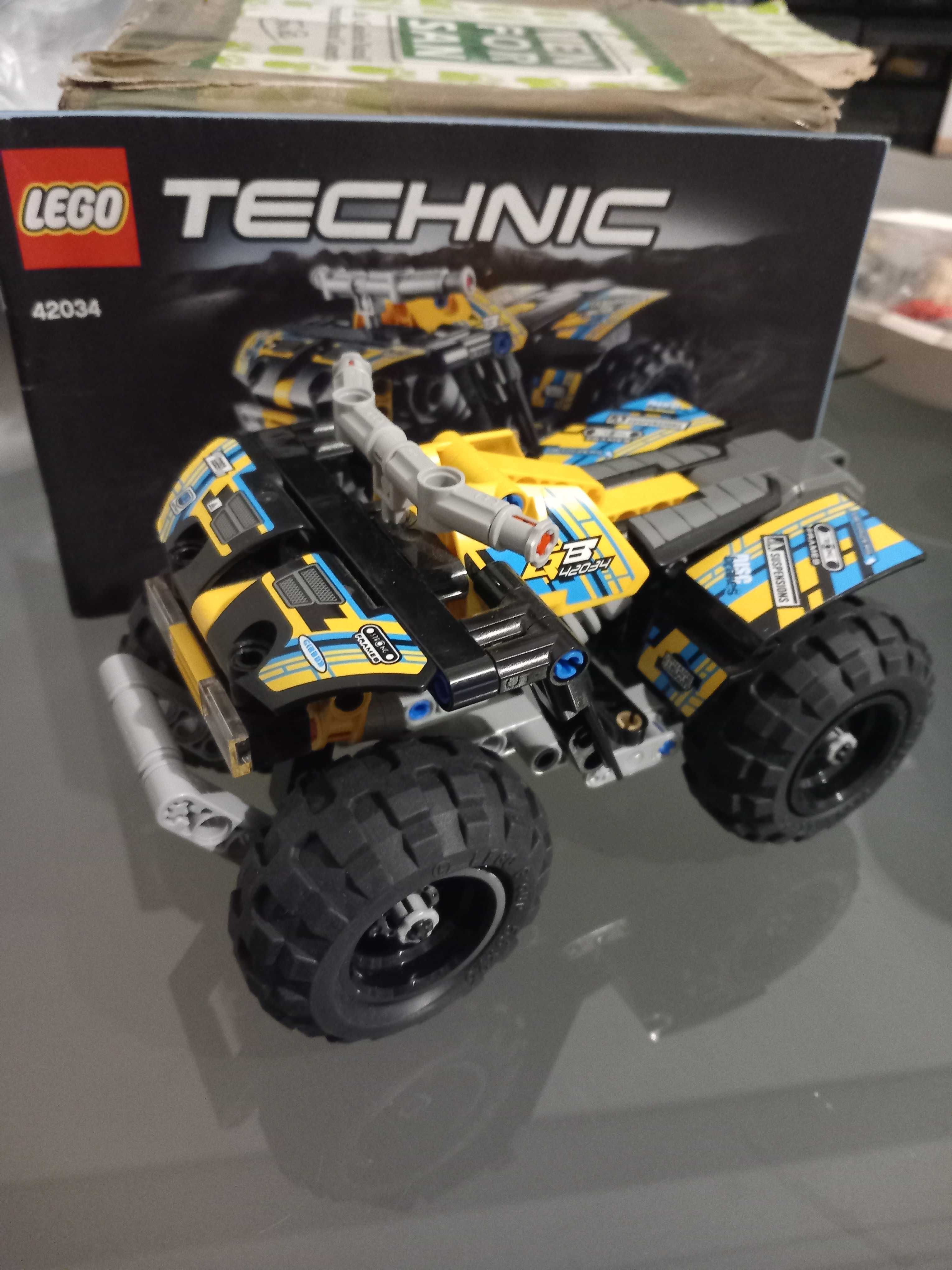 Lego Technic 8273, 42034 e 42047