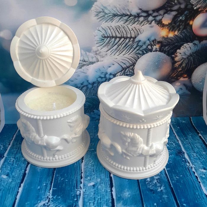 Свічки новорічні натуральні