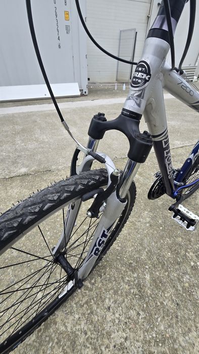 Trek 7200 – rower trekkingowy, Shimano Alivio, stan bardzo dobry.