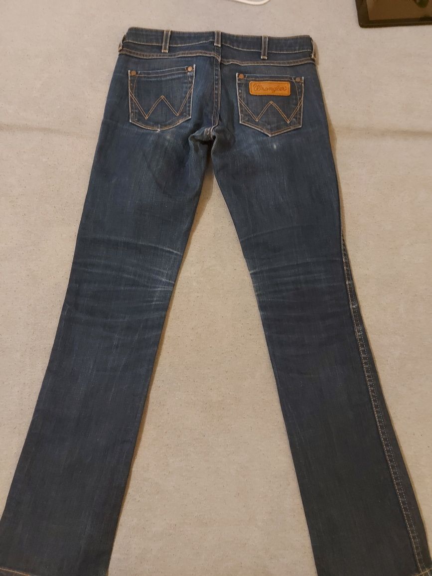Spodnie Wrangler slim damskie