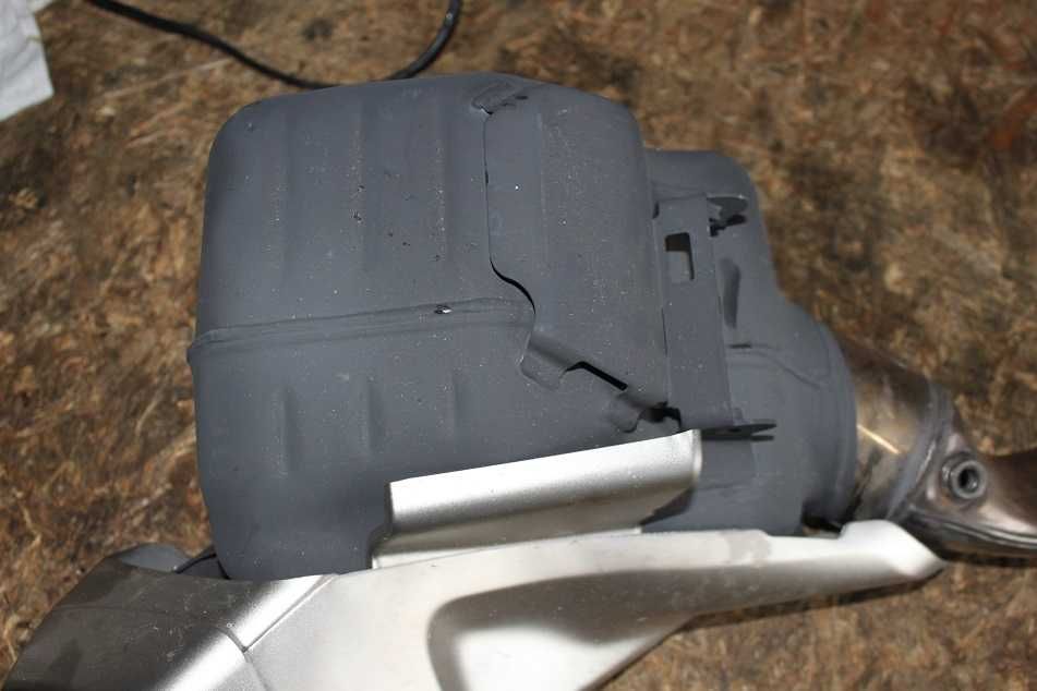 Kolektor tłumik wydech honda CBR