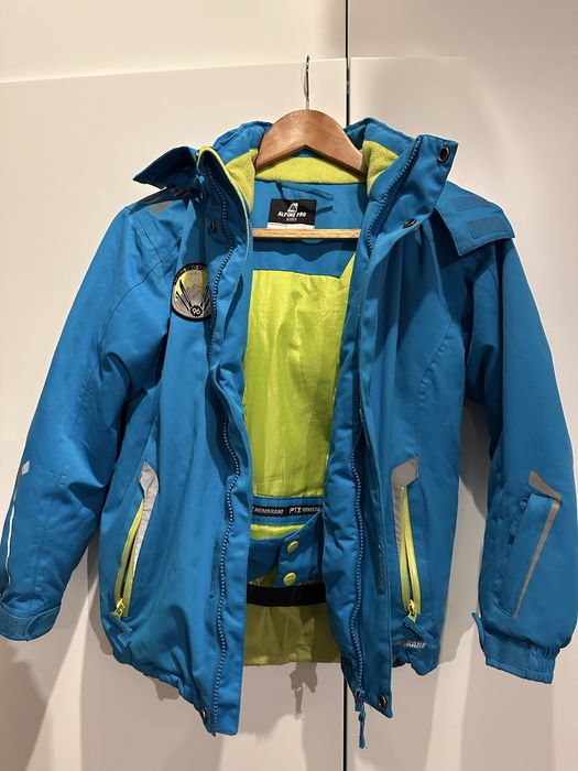 Kurtka narciarska Alpine Pro 128/134 dziecięca