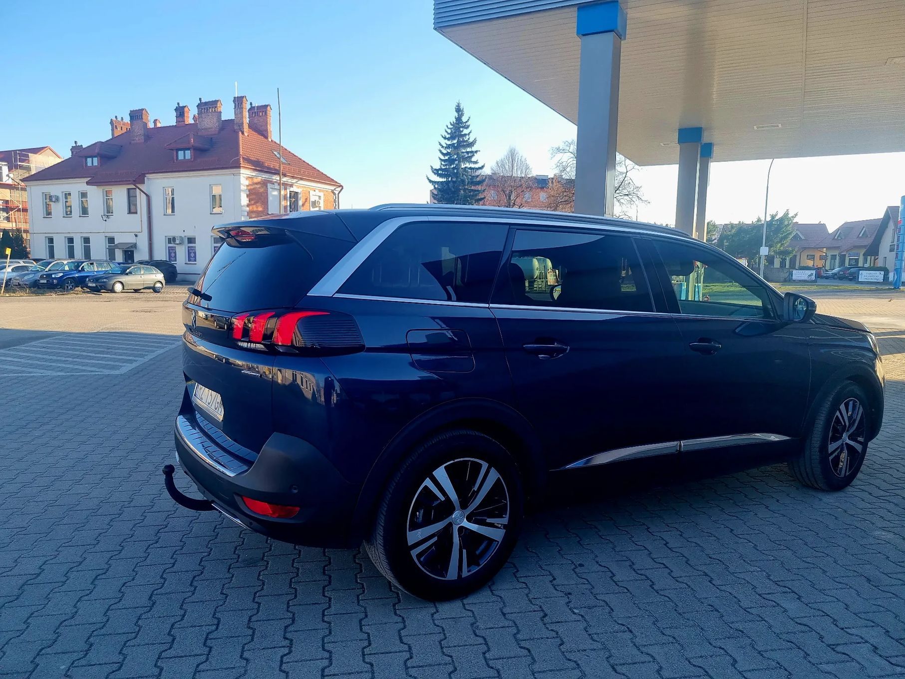 Peugeot 5008 Sprzedam PEUGEOT 5008 GT-LINE automat